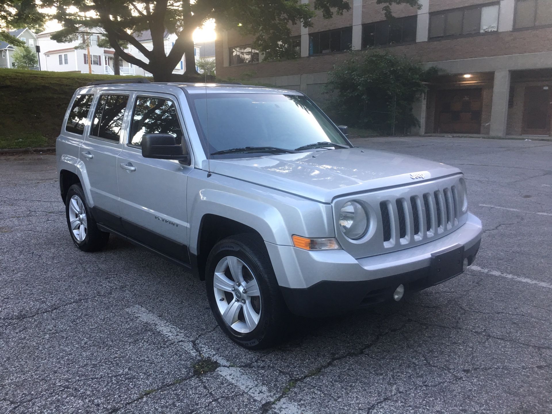 2012 Jeep Patriot