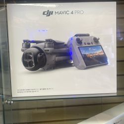 DJI Mavic 4 Pro Fly More Combo With RC2 