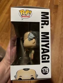 Funko Pop! Television The Karate Kid Mr. Miyagi Vinyl Figure #179