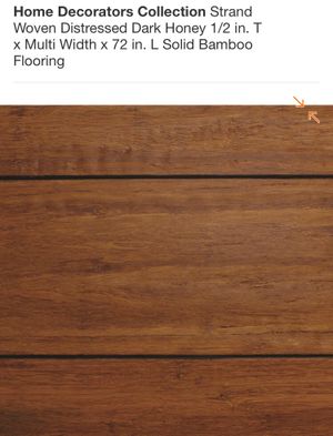 Home Decorators Collection Strand Woven Distressed Dark