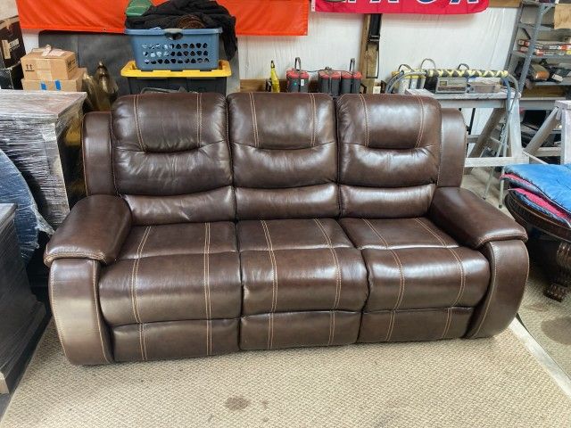Couch & Loveseat with Recliners