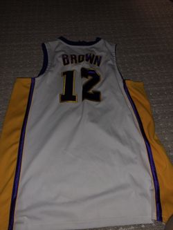 Adidas (shannon Brown) jersey#12