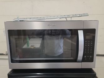 Stainless steel microwave under mount 30 inch