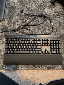 Corsair K70 RGB MK.2 gaming keyboard