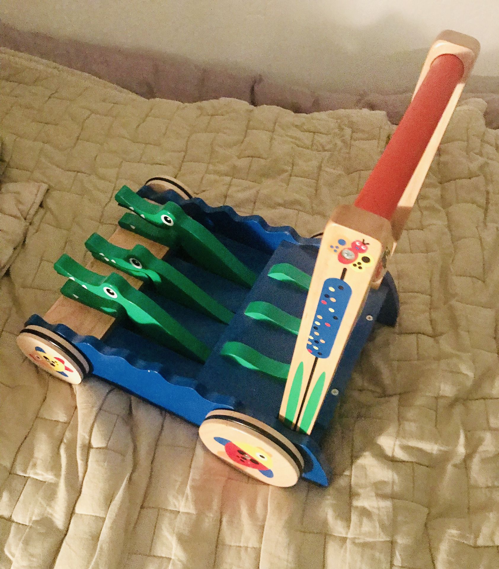 Wooden toddler toy $15