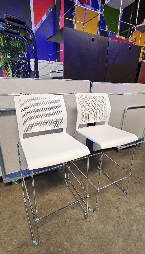 NATIONAL BAR STOOL /DRAFTING HEIGHT CHAIRS **EACH**