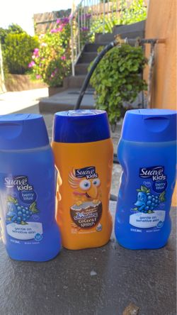 Suave for Kids shampoo and body wash