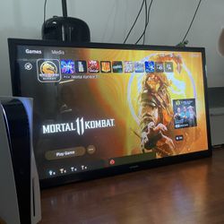 Samsung 39 Inch Flatscreen Tv(Comes With Tv Stand And Mount Already On Back)