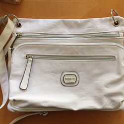 Rosetti White Purse