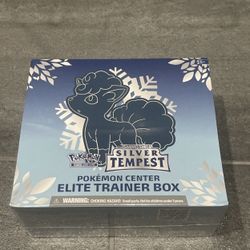 Pokemon Silver Tempest ETB