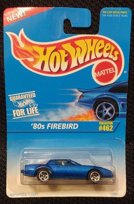 Hot Wheels '80s Firebird #462