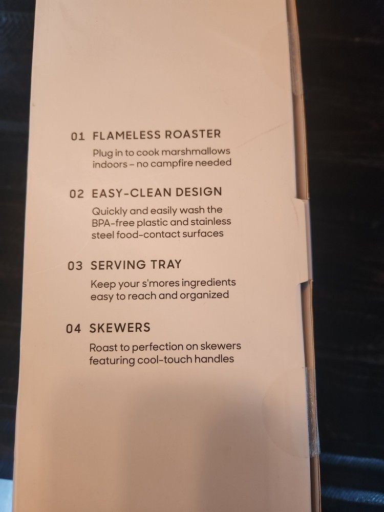 Sharper Image Smores Maker