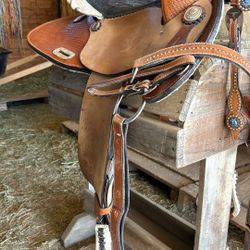 16 inch western Saddle / Saddle, King Working Cowboy Series