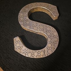 Large S Wall Decor