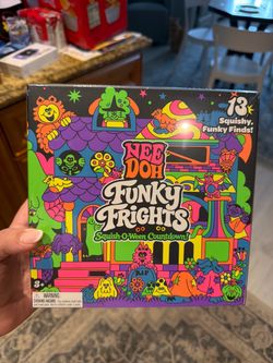 Needoh Funky Frights Halloween Advent Calendar brand new