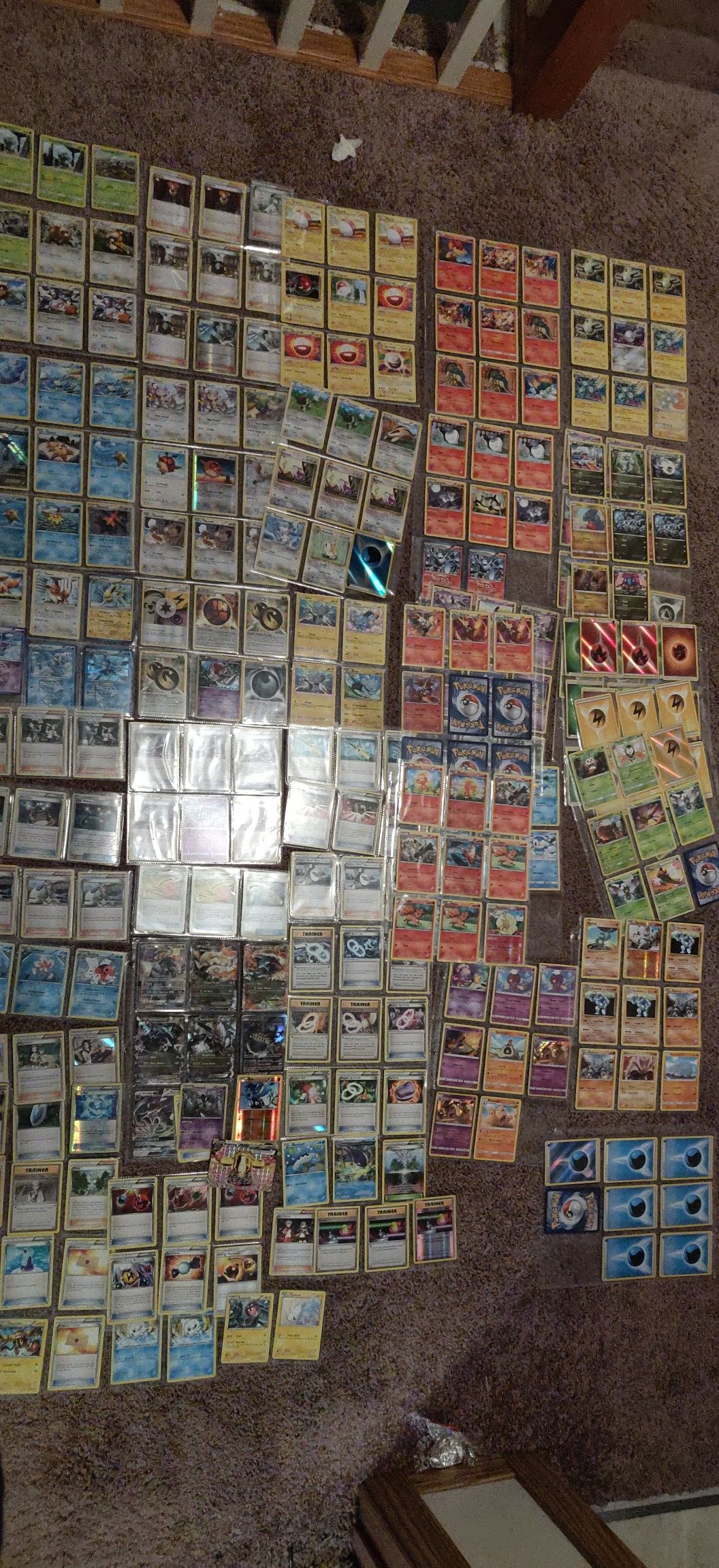 POKEMON CARDS TONS AND TONS OF THEM