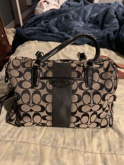 Bonita bolsa coach orijinal