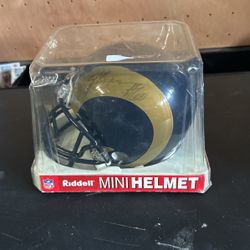 Los Angeles Rams Collectible Mini Helmet 