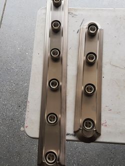 6 And 4 Vanity Set Ligths