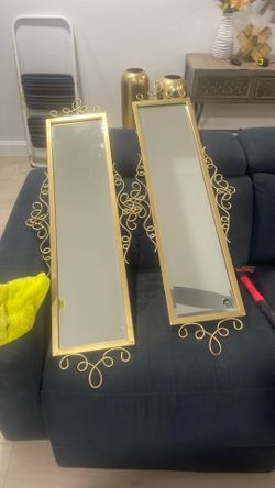 Gold Mirror 