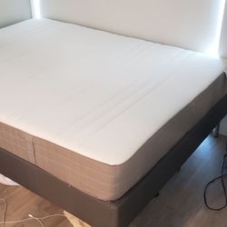 2 IKEA Bed And Base Full Size 