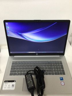 HP laptop17.3 inch intel core i3-100u Model cn4010nr rtl8852be (42000)