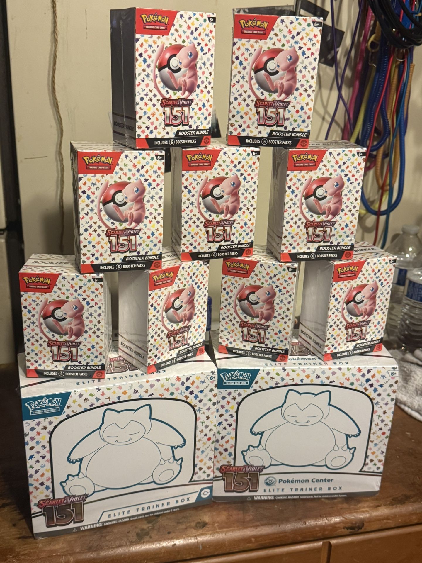 Pokémon Bundle 151 Scarlet An Violet