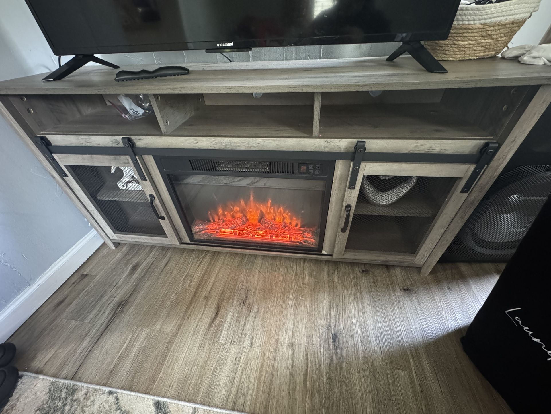 Fireplace
