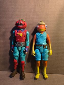 Fornite toys Tomato head & Fish Stick