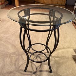 Bistro style high-top table