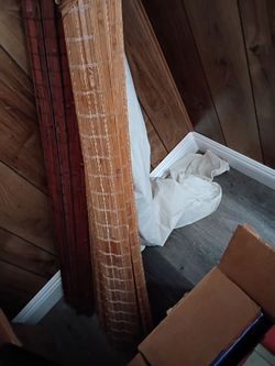 Window covers - wood