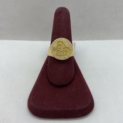 14k Panda Ring