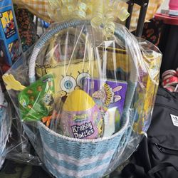 SpongeBob Easter Basket 
