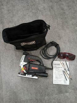 Craftsman Jigsaw/Saber Saw With Laser Trac