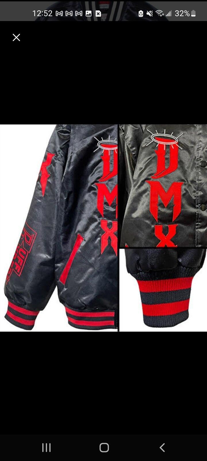 Red Dmx Aaliyah Jacket for Sale (ジェフハミルトン DU PONT 