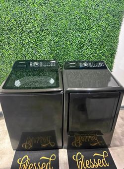 Samsung Washer and Dryer Set