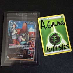 PSA One Piece Shanks Promo