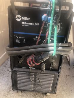 Wirewellder Millermatic 185