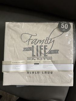 50 Page Large Scrapbook