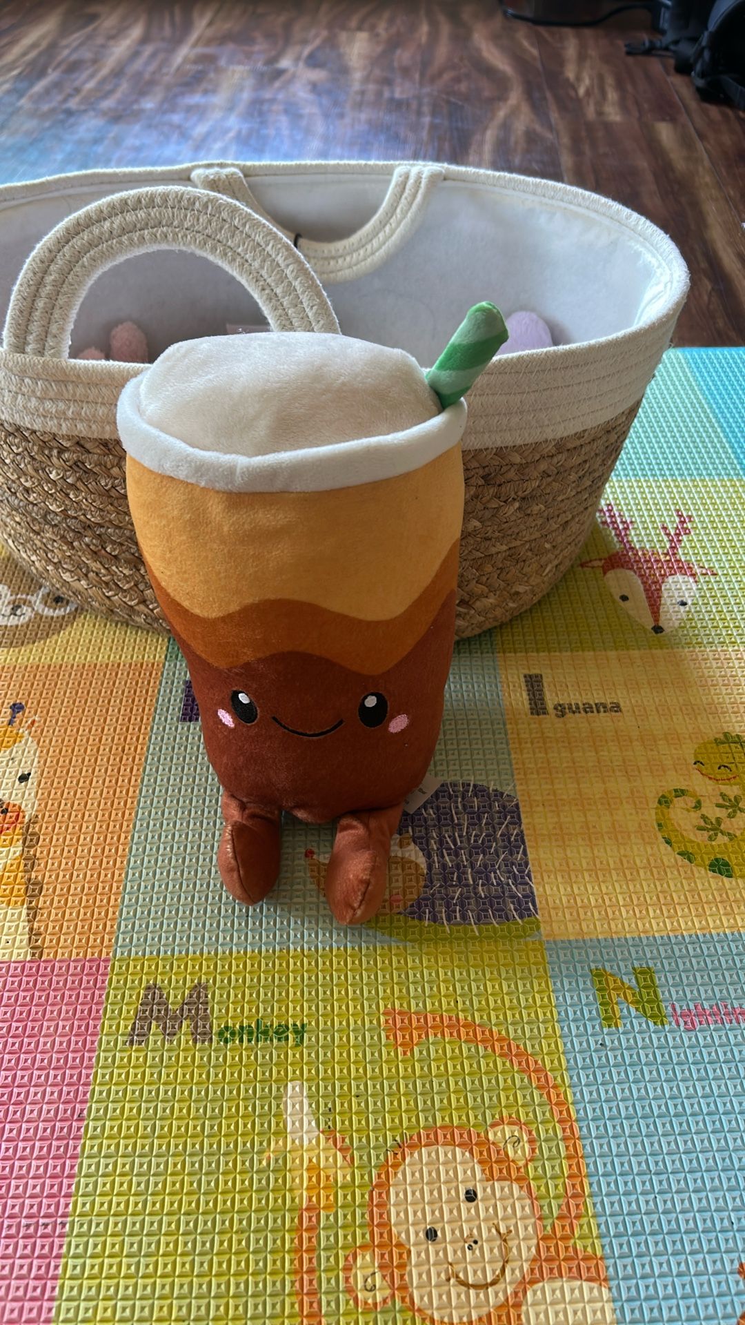 Squishable Mini Comfort Food Cold Brew Plush