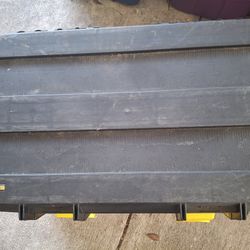 Stanley Rolling Toolbox With Handle