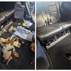 Interior Shampoo And Special Polish And Wax 