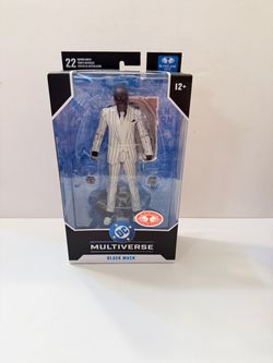 McFarlane Toys DC Multiverse Black Mask – Platinum Edition