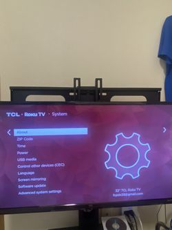 32” TLC Roku Tv