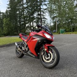 2016 Kawasaki Ninja 300