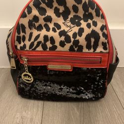 cheetah print bag
