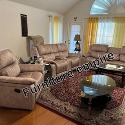 Furniture Living Room Sofa Loveseat Set 