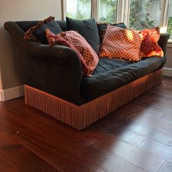 Beautiful Tasseled Sofa