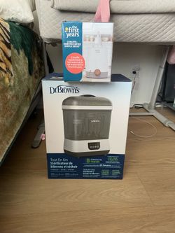 Baby bottle warmer & sterilizer & dryer