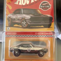 Hot Wheels Camaro